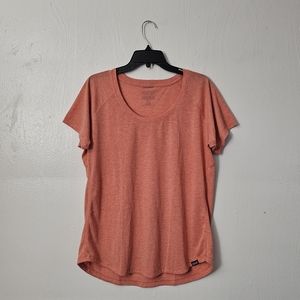 Patagonia Capilene Cool Trail Shirt - Women's salmon orange